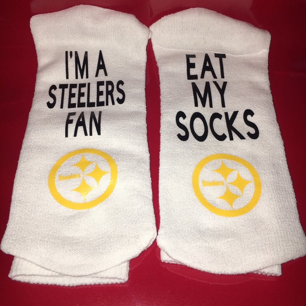 Men’s Sports socks Pittsburg Steelers